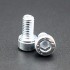 Nut M5x10 mm